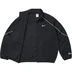 Supreme Nike Track Jacket - Black (front)