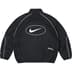 Supreme Nike Track Jacket - Black (front)
