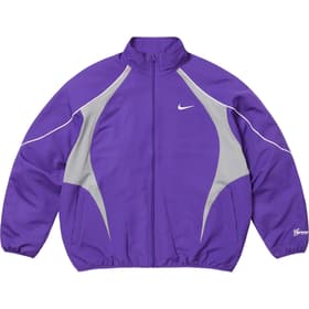 Supreme Nike Track Jacket Purple