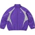 Supreme Nike Track Jacket - Purple (front)