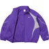 Supreme Nike Track Jacket - Purple (front)