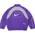 Supreme Nike Track Jacket - Purple (front)