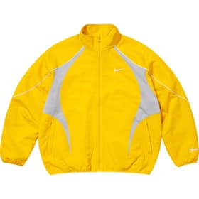 Supreme Nike Track Jacket Yellow