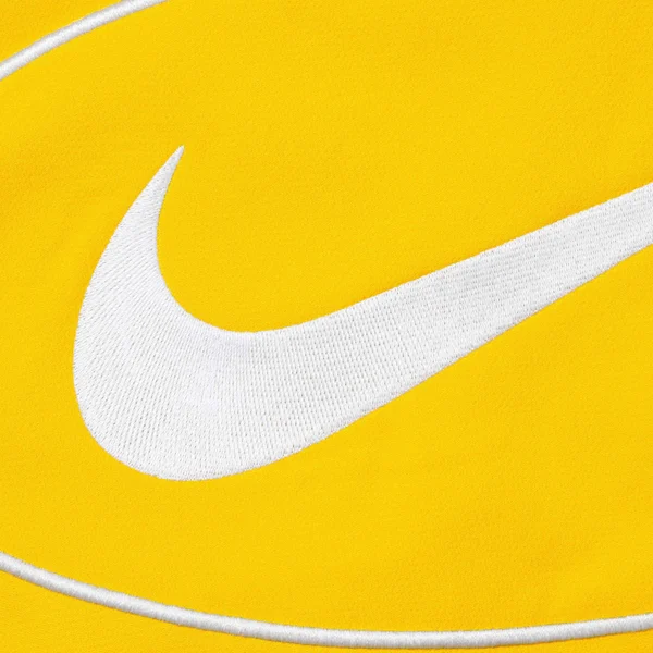 Supreme Nike Track Jacket - Yellow (front)