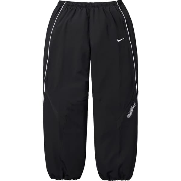 Supreme Nike Track Pant - Black (front)