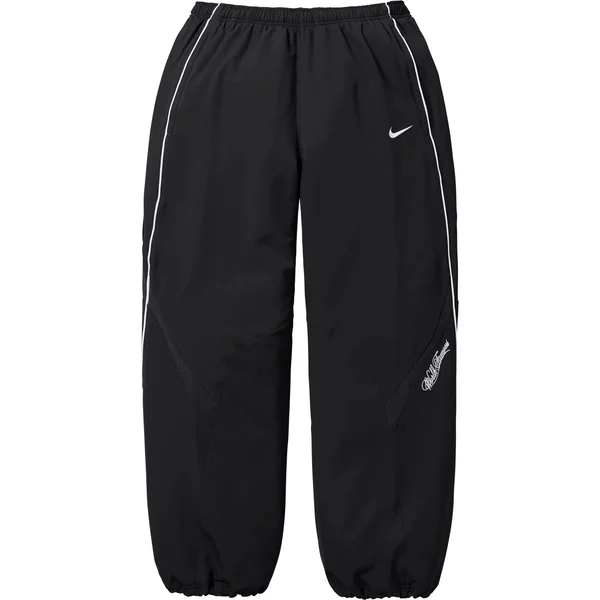 Supreme Nike Track Pant - Black (front)