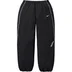 Supreme Nike Track Pant - Black (front)
