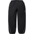 Supreme Nike Track Pant - Black (front)