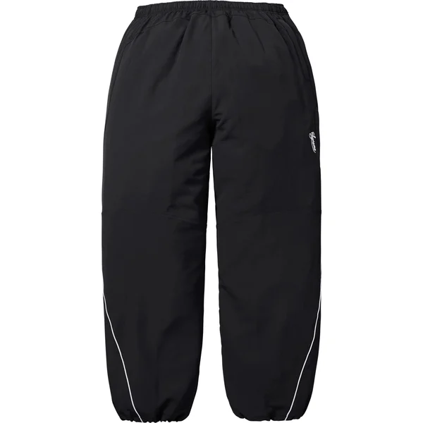 Supreme Nike Track Pant - Black (front)
