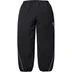 Supreme Nike Track Pant - Black (front)