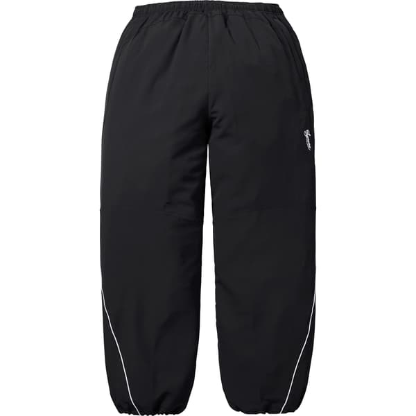 Supreme Nike Track Pant - Black (front)