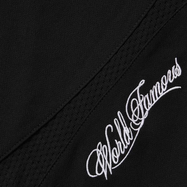 Supreme Nike Track Pant - Black (front)