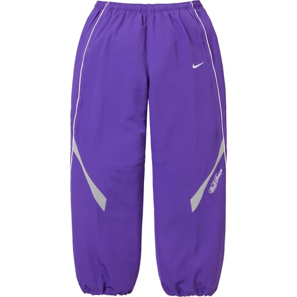 Supreme Nike Track Pant - Purple (front)