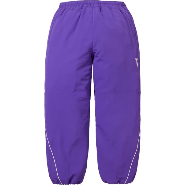 Supreme Nike Track Pant - Purple (front)