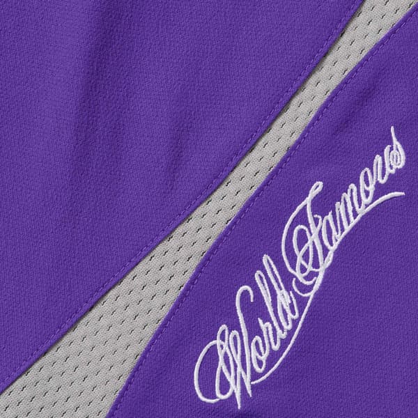 Supreme Nike Track Pant - Purple (front)