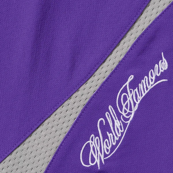 Supreme Nike Track Pant - Purple (front)