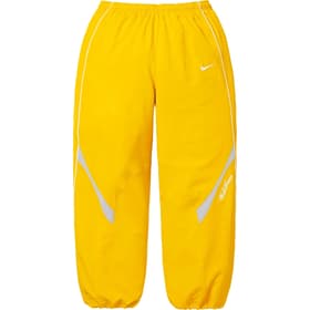 Supreme Nike Track Pant Yellow