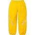 Supreme Nike Track Pant - Yellow (front)