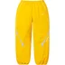 Supreme Nike Track Pant - Yellow (front)