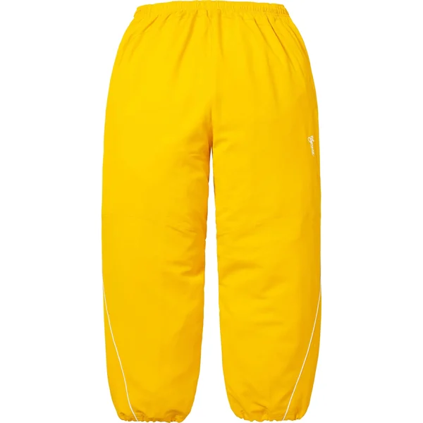 Supreme Nike Track Pant - Yellow (front)