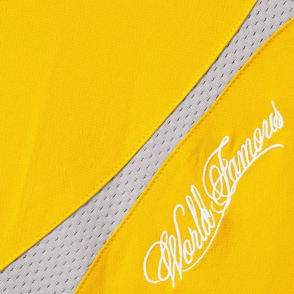 Supreme Nike Track Pant - Yellow (front)