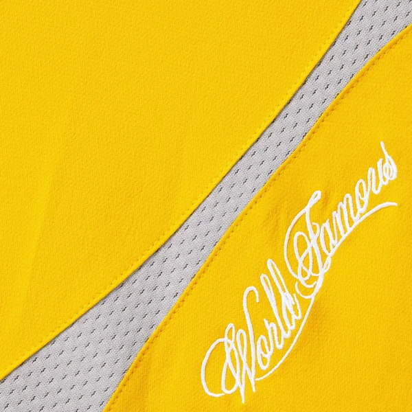 Supreme Nike Track Pant - Yellow (front)