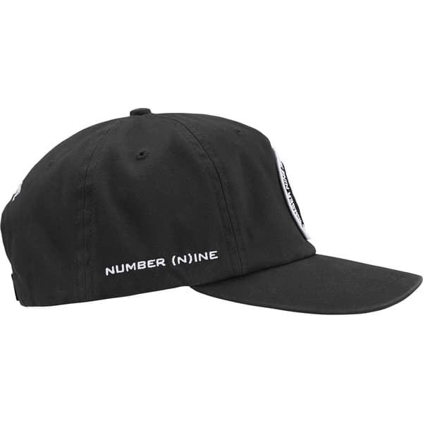 Supreme Number (N)ine 6-Panel - Black (front)