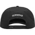 Supreme Number (N)ine 6-Panel - Black (front)