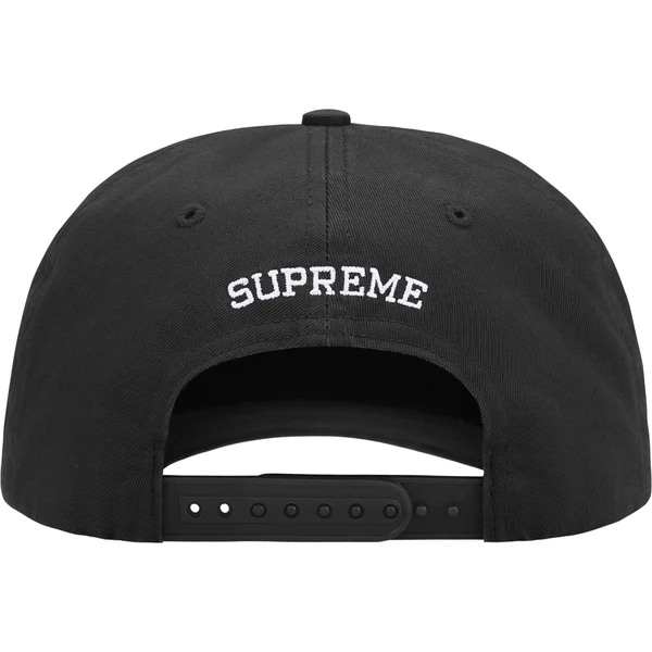 Supreme Number (N)ine 6-Panel - Black (front)