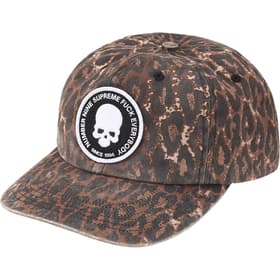 Supreme Number (N)ine 6-Panel Leopard