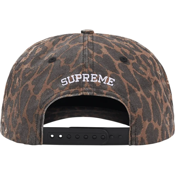 Supreme Number (N)ine 6-Panel - Leopard (front)