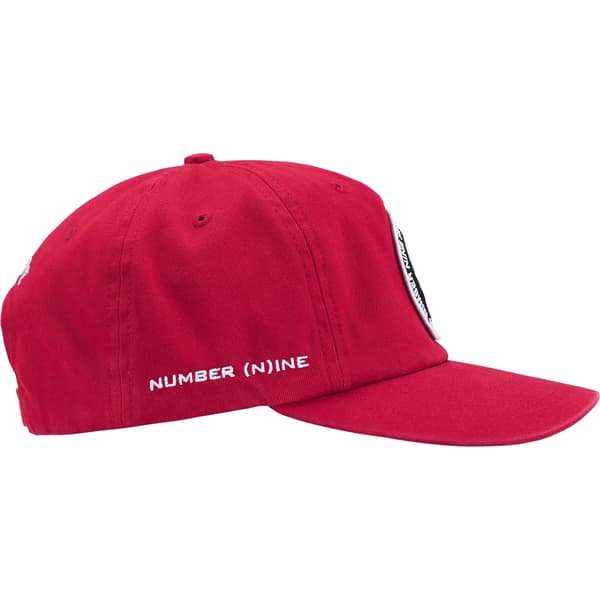 Supreme Number (N)ine 6-Panel - Red (front)
