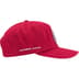 Supreme Number (N)ine 6-Panel - Red (front)