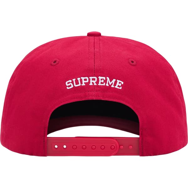 Supreme Number (N)ine 6-Panel - Red (front)