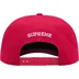 Supreme Number (N)ine 6-Panel - Red (front)