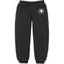 Supreme Number (N)ine Drawstring Sweatpant - Black (front)