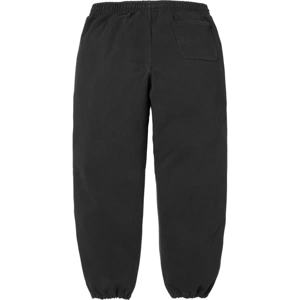 Supreme Number (N)ine Drawstring Sweatpant - Black (front)