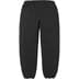 Supreme Number (N)ine Drawstring Sweatpant - Black (front)