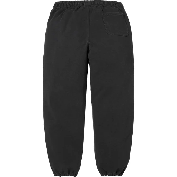 Supreme Number (N)ine Drawstring Sweatpant - Black (front)