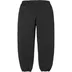 Supreme Number (N)ine Drawstring Sweatpant - Black (front)