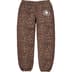 Supreme Number (N)ine Drawstring Sweatpant - Leopard (front)