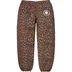 Supreme Number (N)ine Drawstring Sweatpant - Leopard (front)