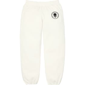 Supreme Number (N)ine Drawstring Sweatpant White