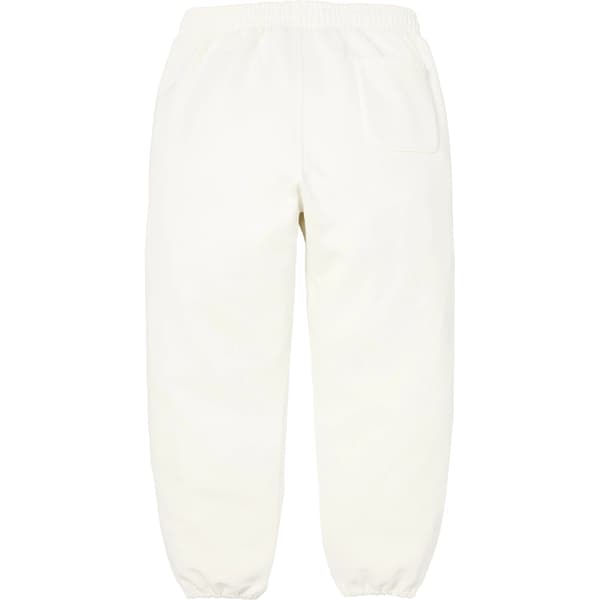 Supreme Number (N)ine Drawstring Sweatpant - White (front)