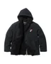 Supreme Number (N)ine Faux Shearling Hooded Coat - Product Image