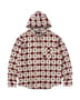 Supreme Number (N)ine Hooded Flannel Shirt - Product Image