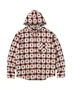 Supreme Number (N)ine Hooded Flannel Shirt - Product Image