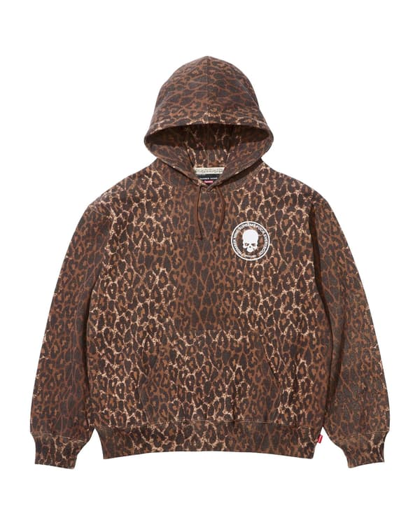 Supreme Number (N)ine Hooded Sweatshirt - Product Image