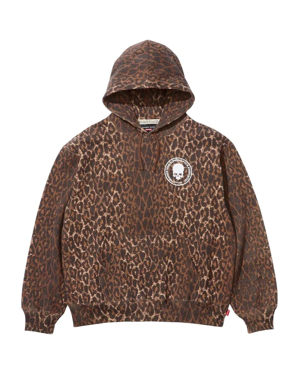 Supreme Number (N)ine Hooded Sweatshirt - Product Image