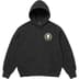 Supreme Number (N)ine Hooded Sweatshirt - Black (front)